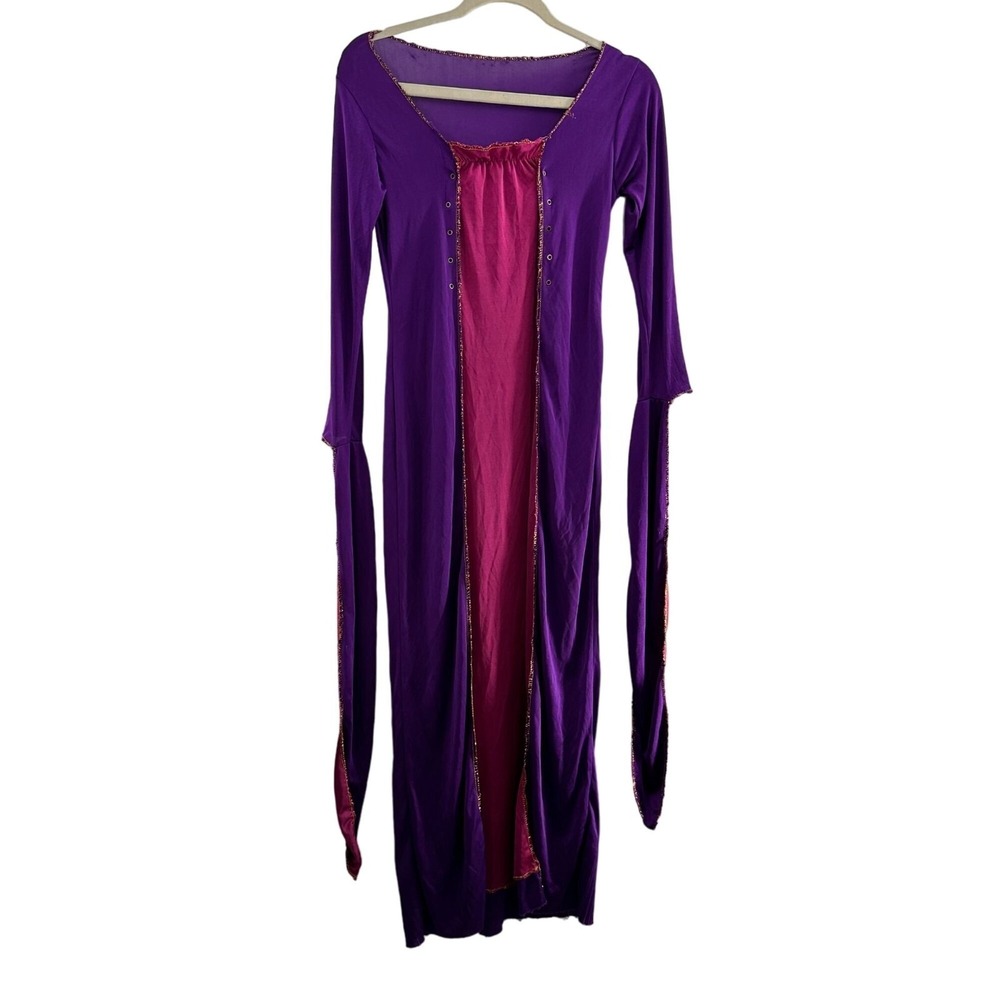 Fun World‎ Medieval Fantasy Dress With Long Flowing Sleeves Size L Halloween
